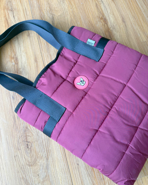 Mat Bag Teddy - Ciruela